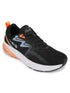 DOSE Black Men's Running Shoes
