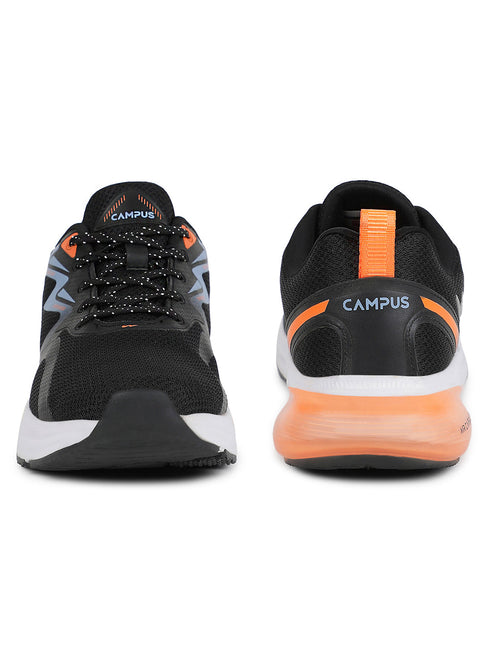 DOSE Black Men's Running Shoes