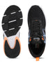 DOSE Black Men's Running Shoes