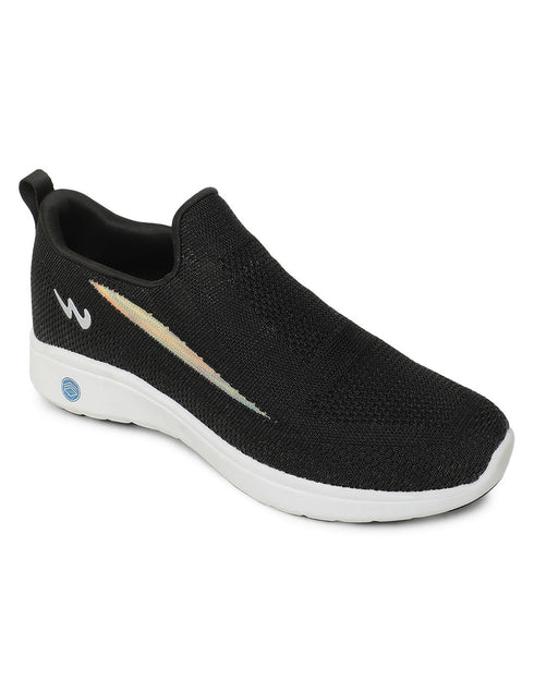DRAFT Black Men's Walking Shoes