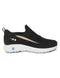 DRAFT Black Men's Walking Shoes