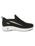 DRAFT Black Men's Walking Shoes