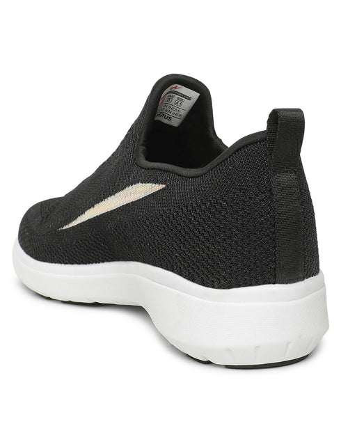 DRAFT Black Men's Walking Shoes