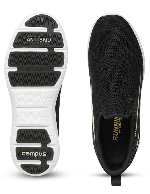 DRAFT Black Men's Walking Shoes