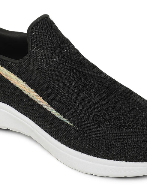DRAFT Black Men's Walking Shoes