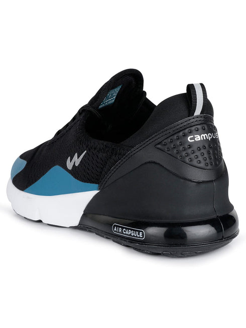 DRAGON Black Men's Running Shoes