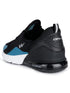 DRAGON Black Men's Running Shoes