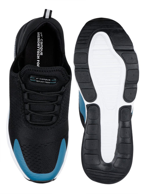 DRAGON Black Men's Running Shoes