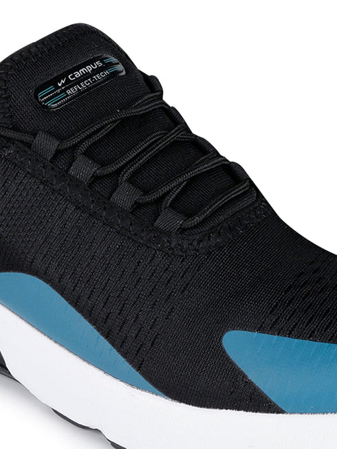 DRAGON Black Men's Running Shoes