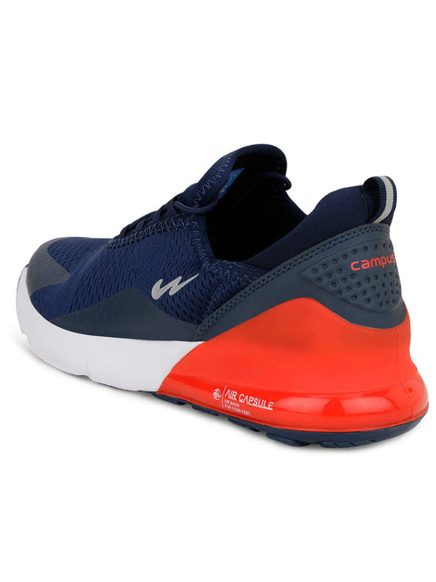 DRAGON Navy Men's Running Shoes