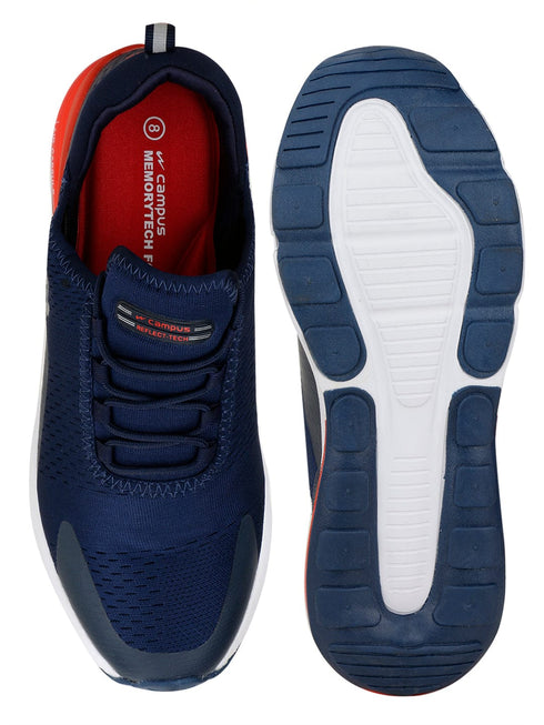 DRAGON Navy Men's Running Shoes
