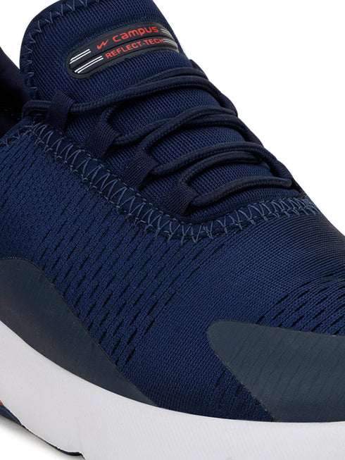 DRAGON Navy Men's Running Shoes