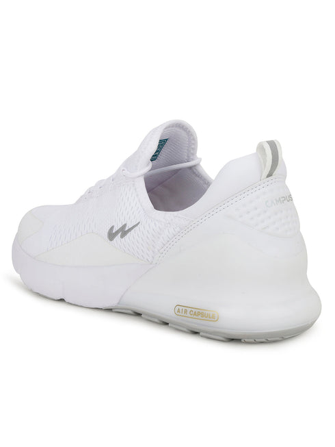 DRAGON White Men's Running Shoes