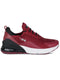 DRAGON Burgundy Men's Running Shoes