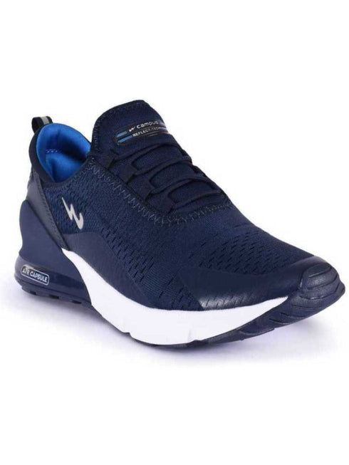 DRAGON Navy Men's Running Shoes
