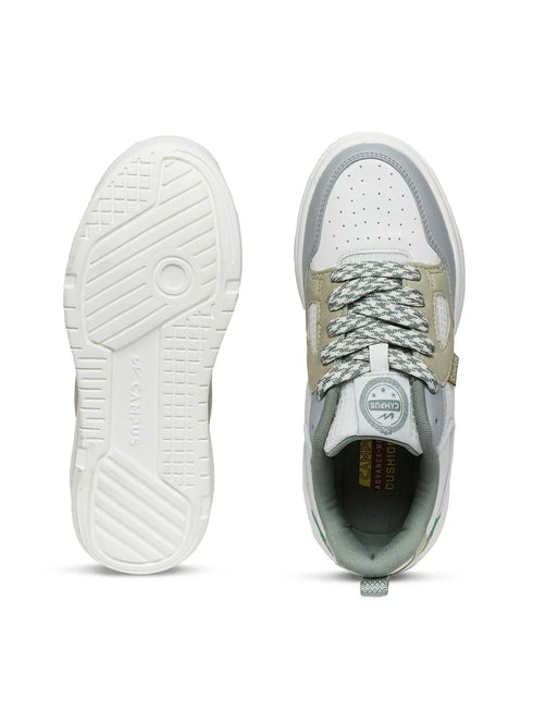 DRAW White Women's Sneakers
