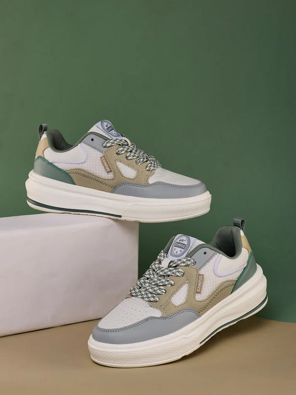 DRAW White Women's Sneakers