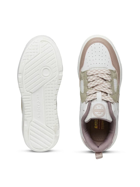 DRAW White Women's Sneakers
