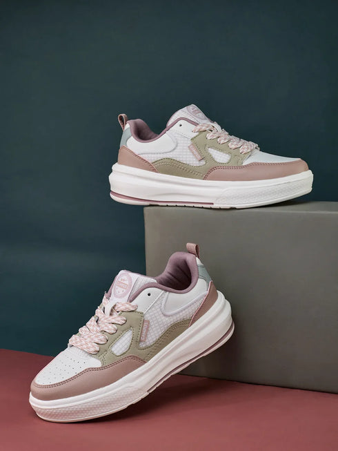 DRAW White Women's Sneakers