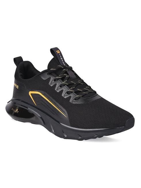DREAMPLEX Black Men's Running Shoes