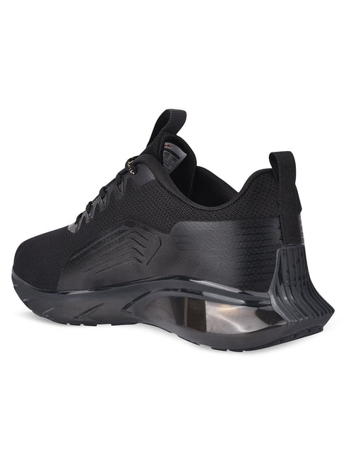 DREAMPLEX Black Men's Running Shoes