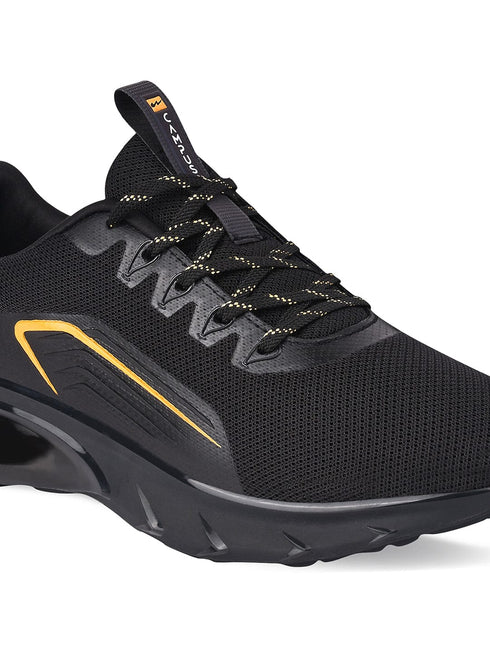 DREAMPLEX Black Men's Running Shoes