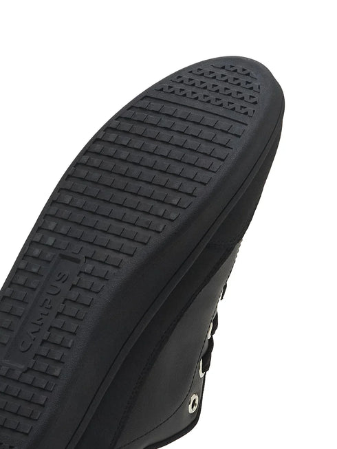 DRIPP Black Men's Sneakers