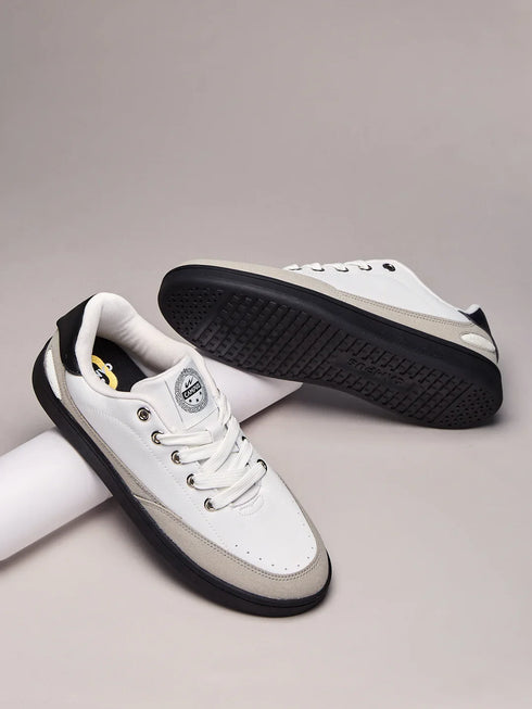 DRIPP White Men's Sneakers