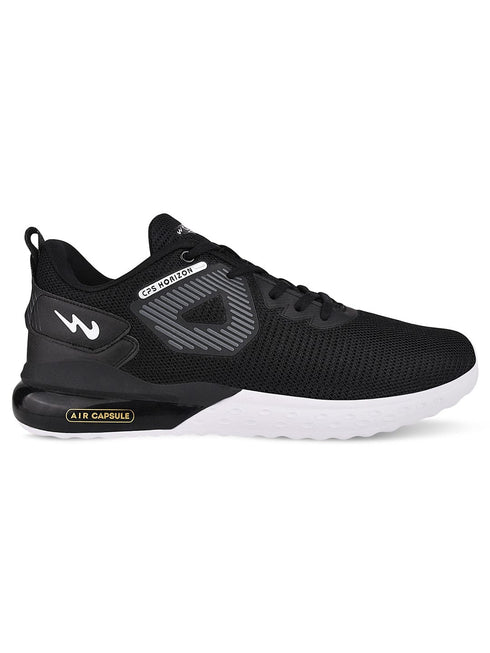 DRIP Black Men's Running Shoes
