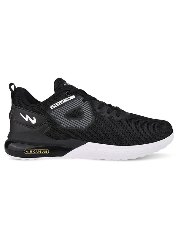 DRIP Black Men's Running Shoes