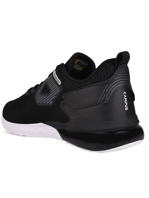 DRIP Black Men's Running Shoes