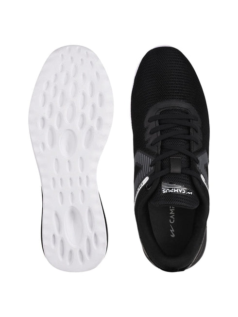 DRIP Black Men's Running Shoes