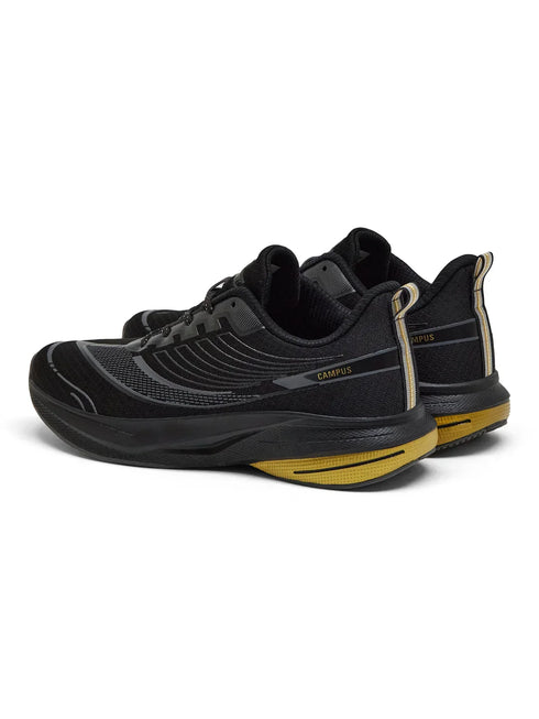 DRIVO Black Men's Running Shoes