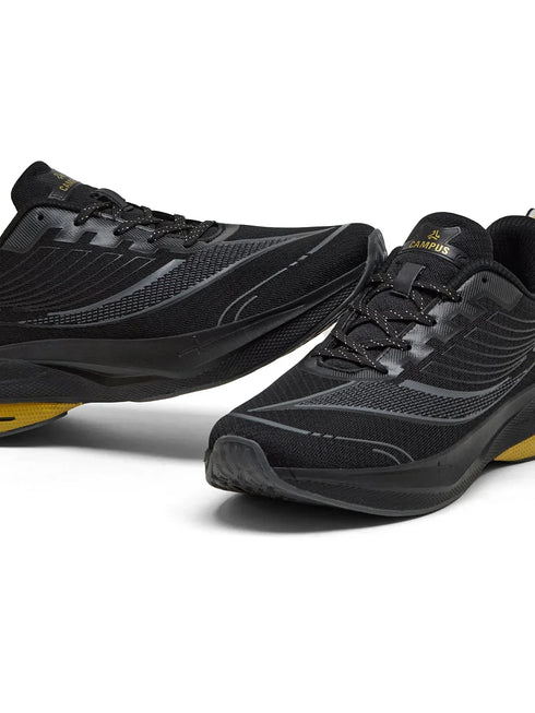 DRIVO Black Men's Running Shoes