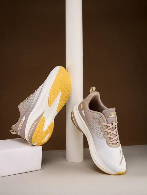 DRIVO White Men's Running Shoes