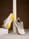 DRIVO White Men's Running Shoes