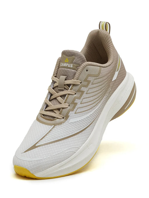 DRIVO White Men's Running Shoes