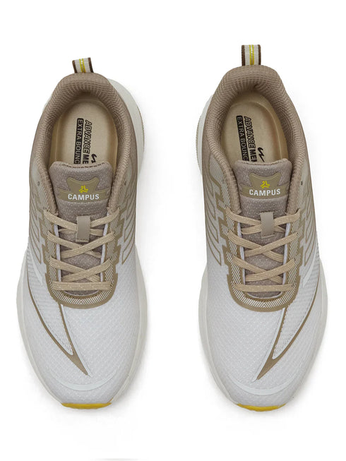 DRIVO White Men's Running Shoes