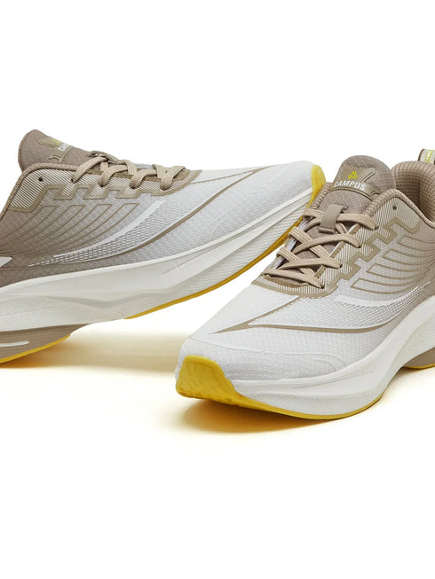 DRIVO White Men's Running Shoes