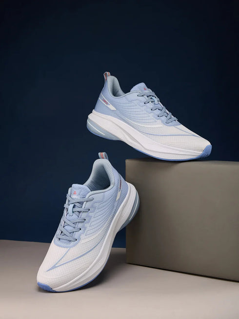 DRIVO White Men's Running Shoes