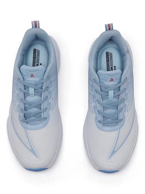 DRIVO White Men's Running Shoes