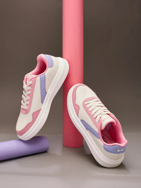 DROID Off White Women's Sneakers