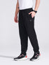 Men's Black Regular Fit Track Pants