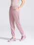 Women's Mauve Regular Fit Track Pants