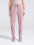 Women's Mauve Regular Fit Track Pants