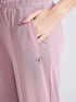 Women's Mauve Regular Fit Track Pants