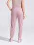 Women's Mauve Regular Fit Track Pants