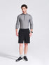 Men's Black Regular Fit Shorts