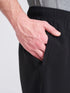 Men's Black Regular Fit Shorts