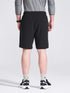 Men's Black Regular Fit Shorts